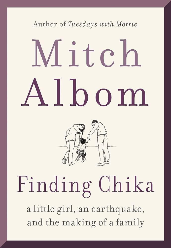 Sách tiểu sử tiếng Anh - Finding Chika Intl
