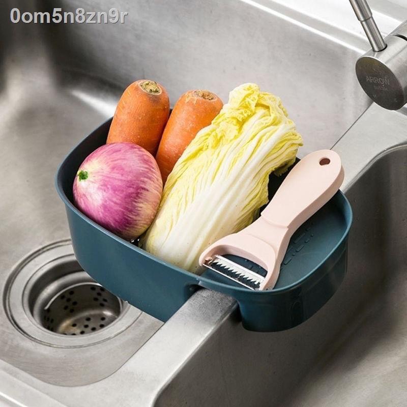 Giỏ nhựa đa năng để bồn rửa bát