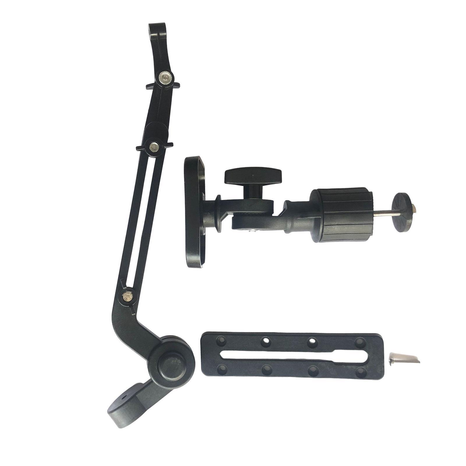 Fish  Mount Fish  Holder Transducer Mounting Arm Universal Electronic Fishfinder Mount Support for Kayak Boat Easy Install