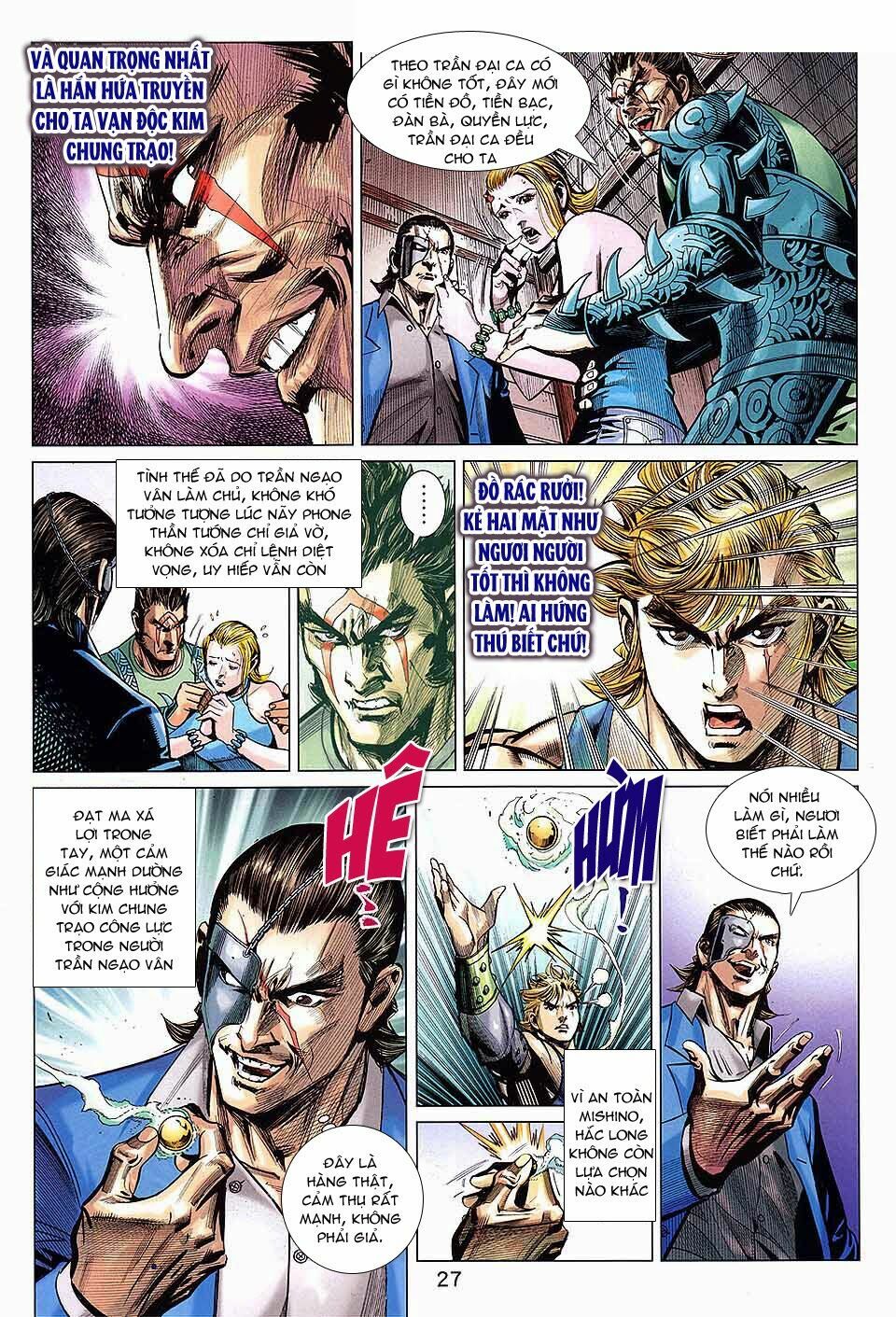 thạch hắc long truyện chapter 75 26