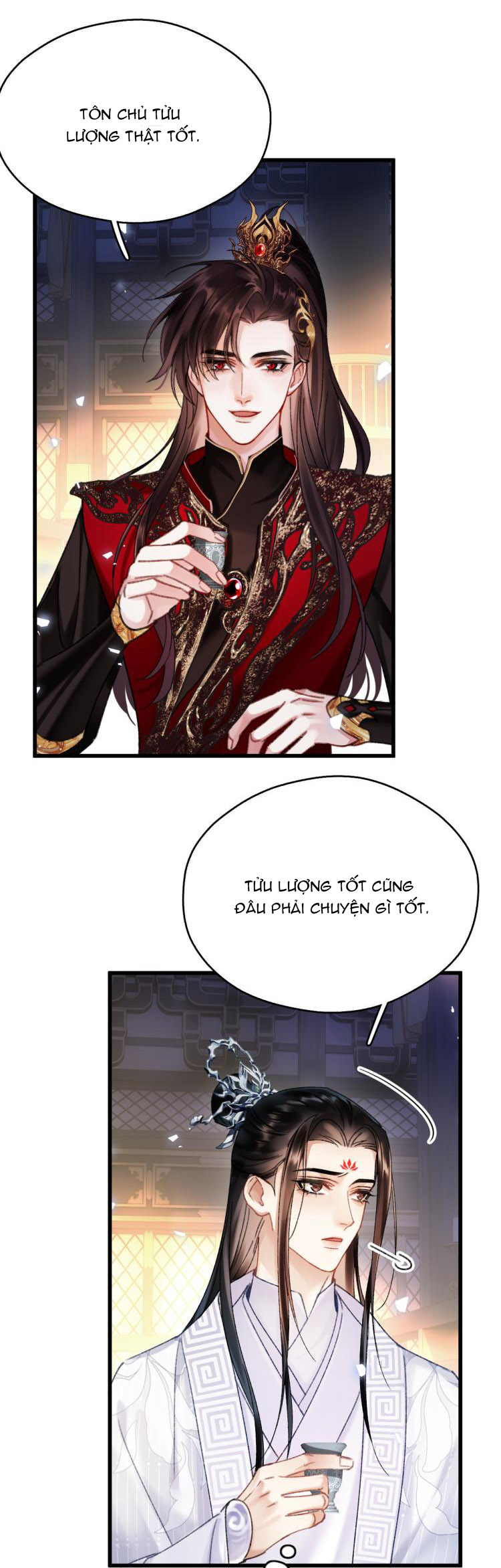 muốn phi thăng thì yêu đi chapter 4 8