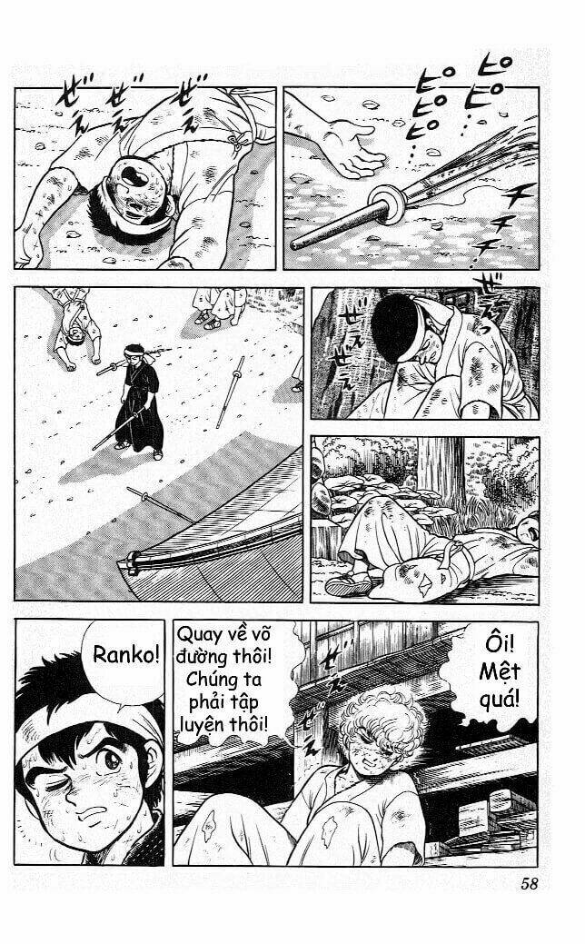 kiếm sĩ musashi chapter 73 16