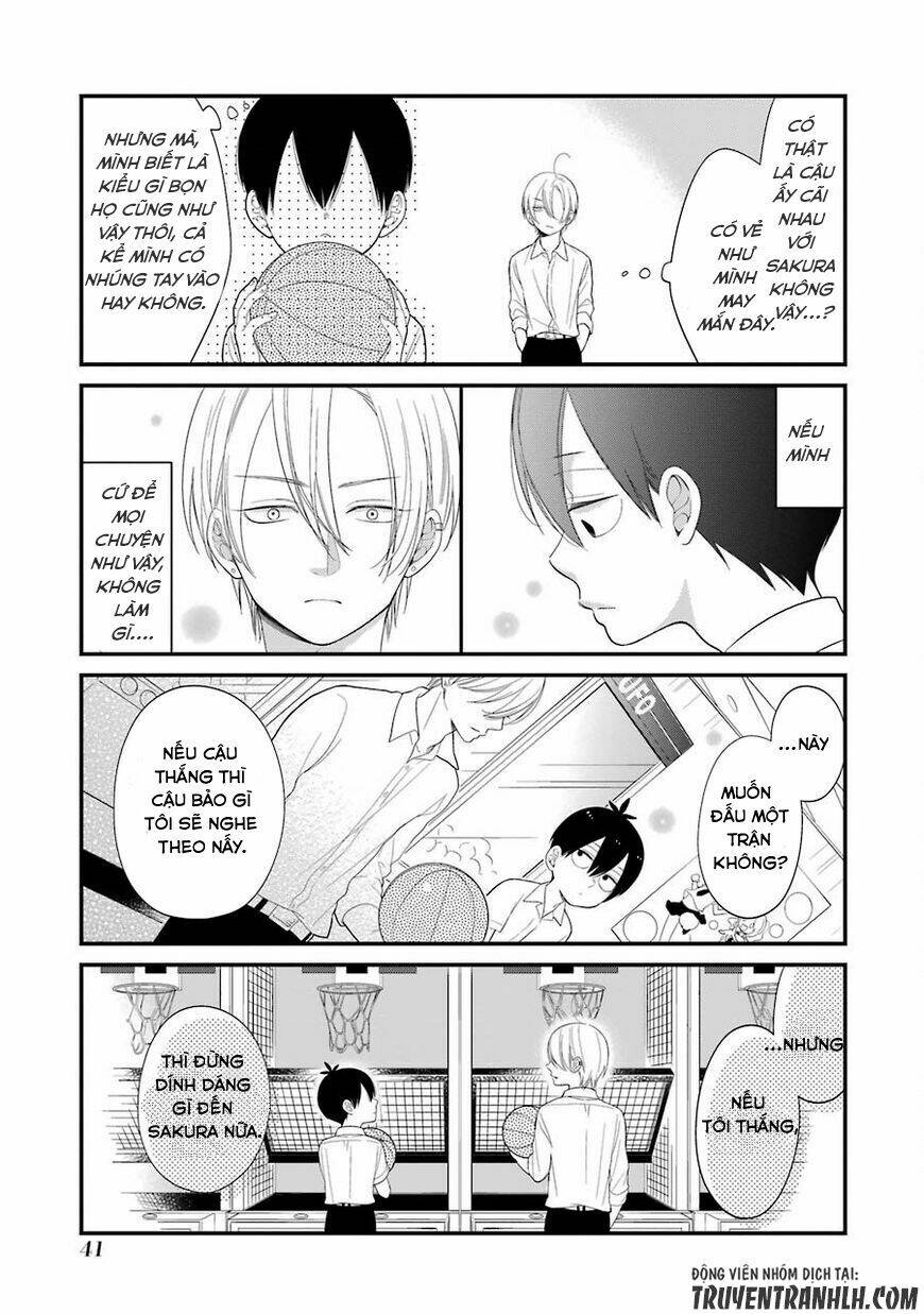 kusumi-kun, kuuki yometemasu ka? chapter 27 22