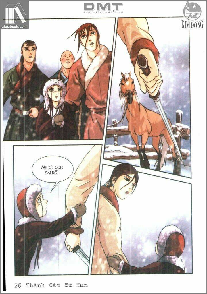 thành cát tư hãn chapter 15 24