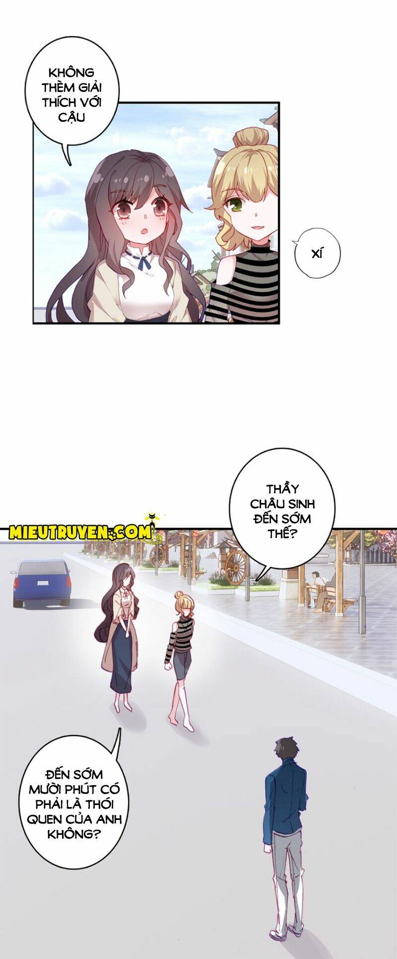 nhất sinh nhất thế mỹ nhân cốt chapter 4 4