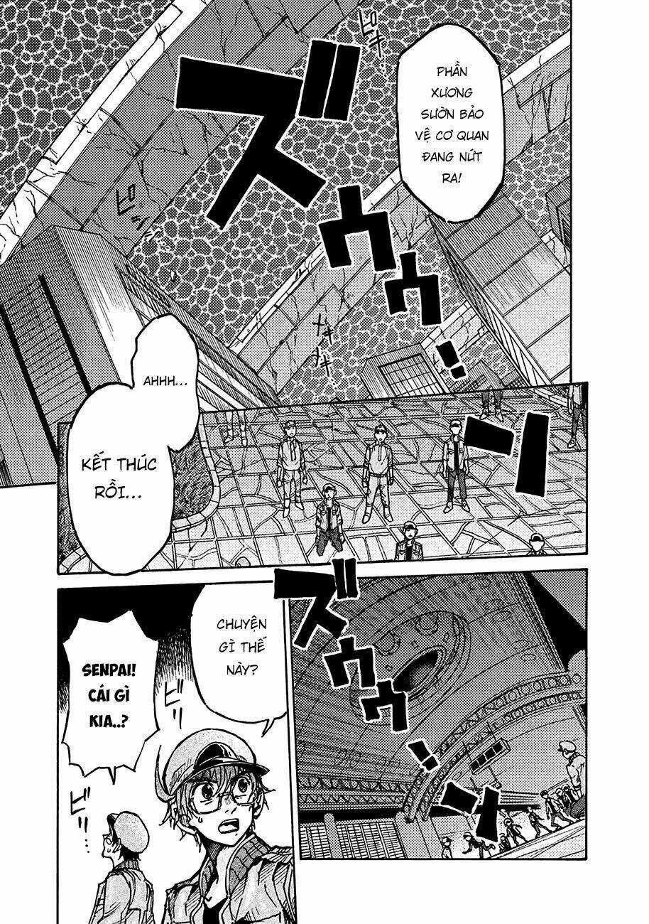 biệt đội tế bào black - hataraku saibou black chapter 10 6