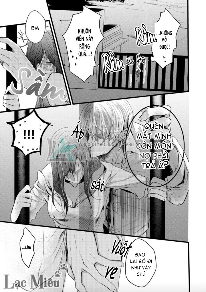 hợp đồng hôn nhân với ông trùm yakuza xấu xa chapter 3 3