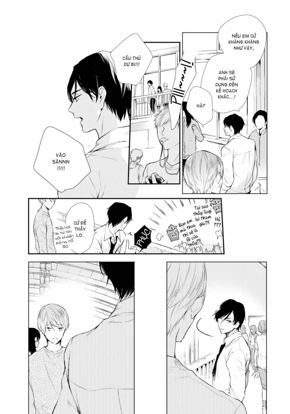 thêu dệt viễn cảnh tình yêu chapter 5.5 7