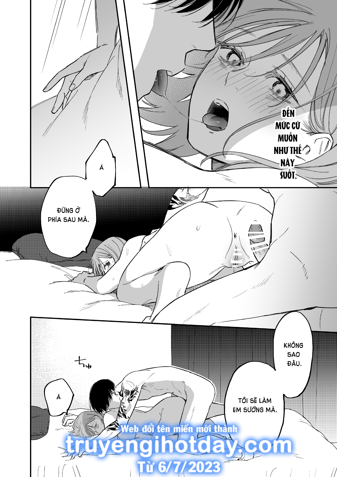 [21+] hình xăm của anh chapter 3.2 9