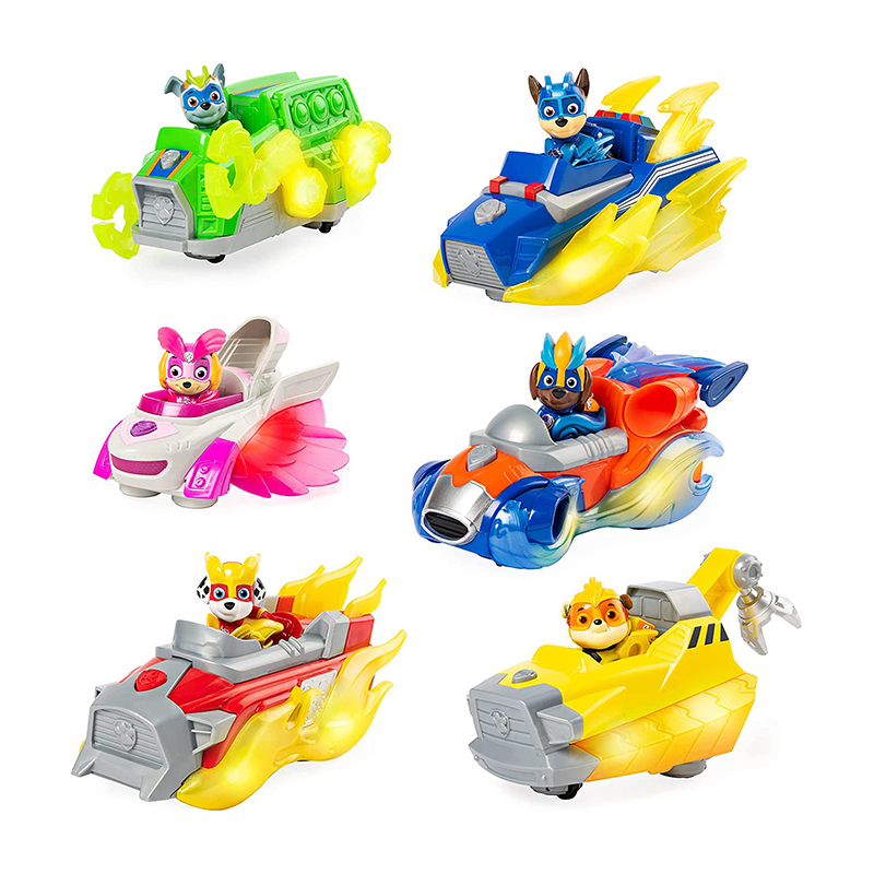 Đồ Chơi PAW PATROL Xe Cứu Hộ Quyền Năng 6055753 -  Giao hàng ngẫu nhiên