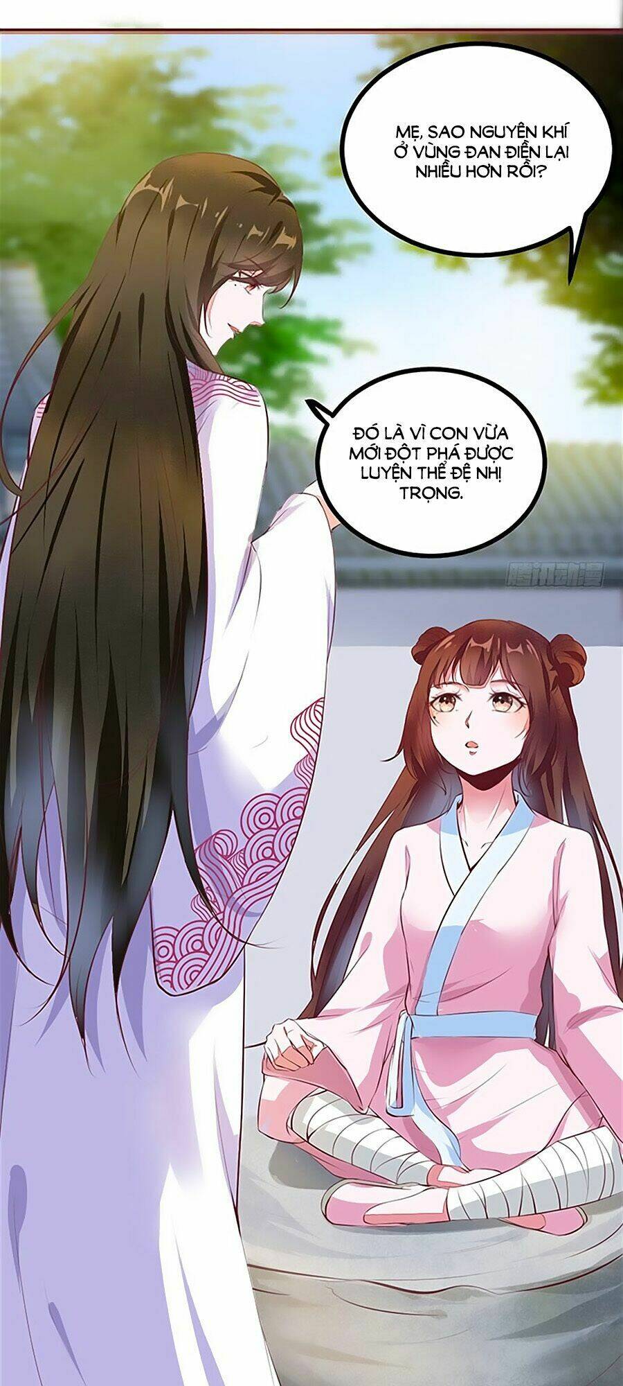 thần y khí nữ: ngự thú cuồng phi của quỷ đế chapter 3 12