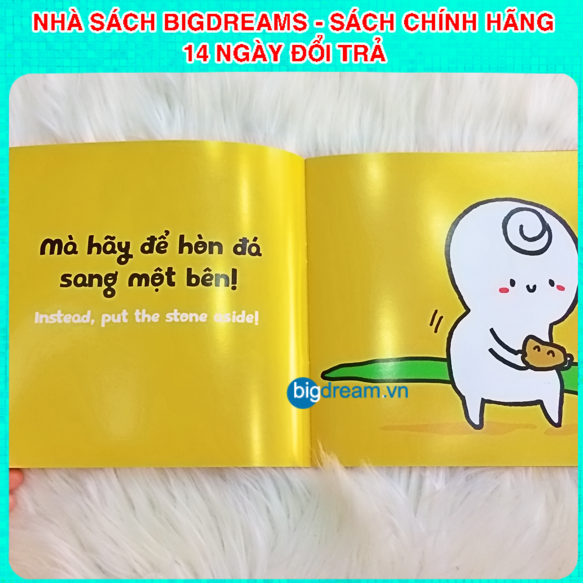 BẢN MỚI SONG NGỮ Miu Bé Nhỏ - Đừng Đánh Chừa Nhé! Phần 1 Ehon Kĩ Năng Sống Cho Bé 1-6 Tuổi Miu miu tự lập hiểu chuyện