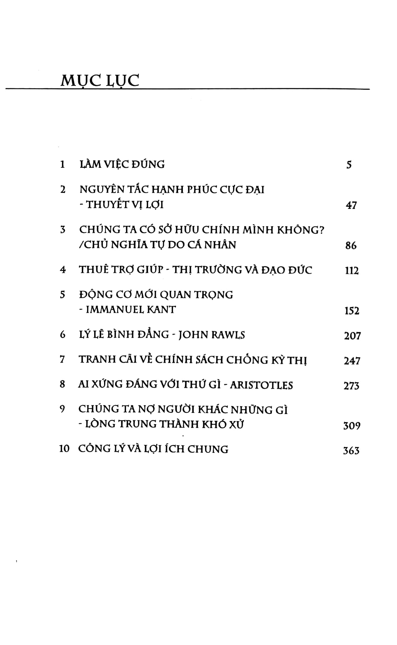 Cánh Cửa Mở Rộng - Phải Trái Đúng Sai