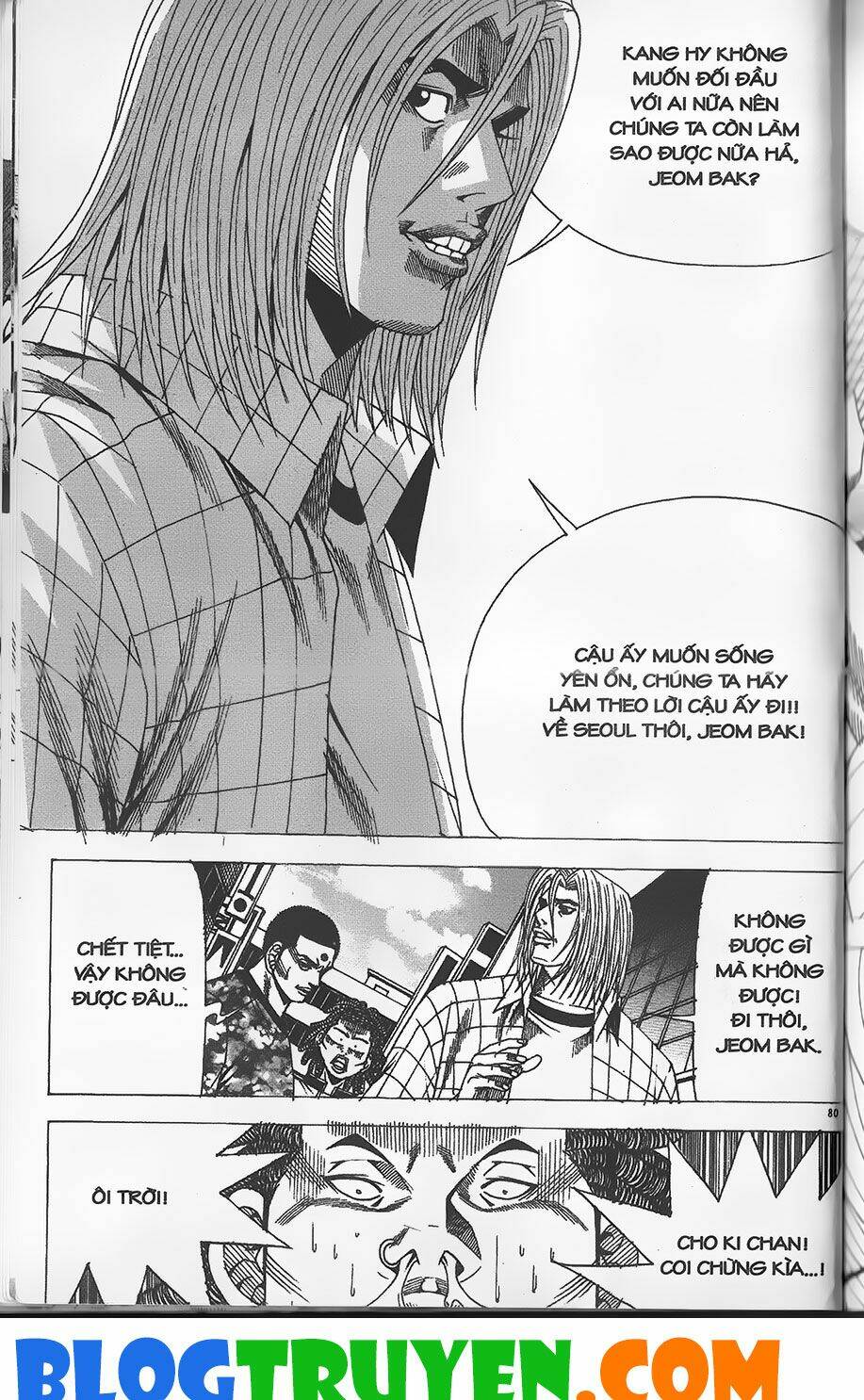 bitagi - anh chàng ngổ ngáo chapter 284 15