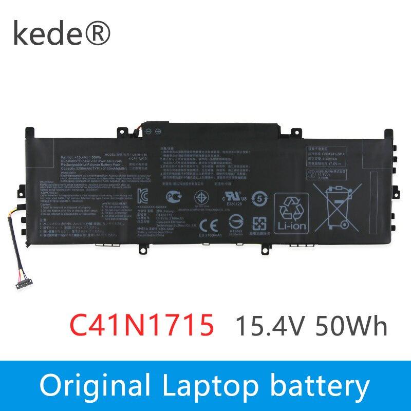 Pin Laptop Dùng Cho Asus ZenBook 13 U3100FN U3100UN C41N1715 Battery 50Wh