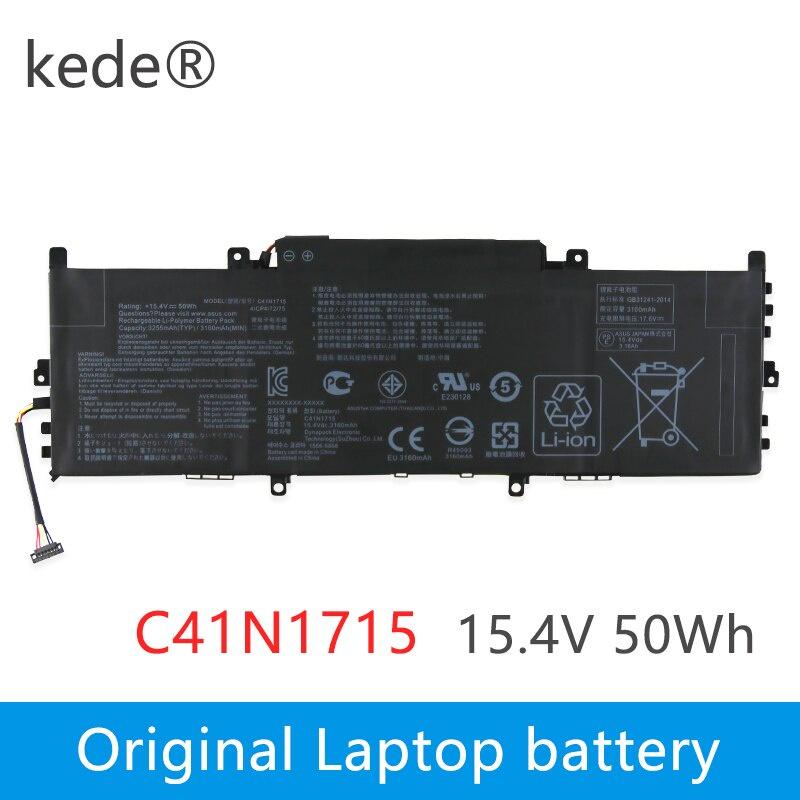 Pin Dùng Cho Laptop Asus Zenbook 13 UX331FN U3100FN C41N1715 Battery