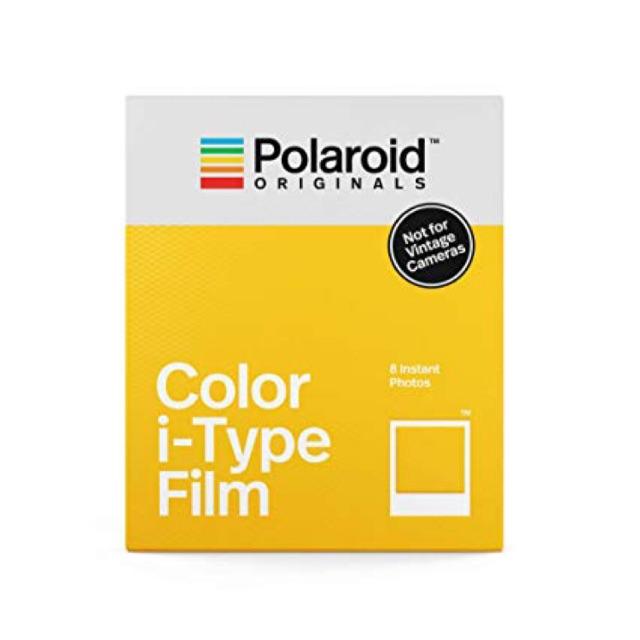 Polaroid Original I-Type Film Pack - dùng cho dòng máy I- HÀNG CHÍNH HÃNG