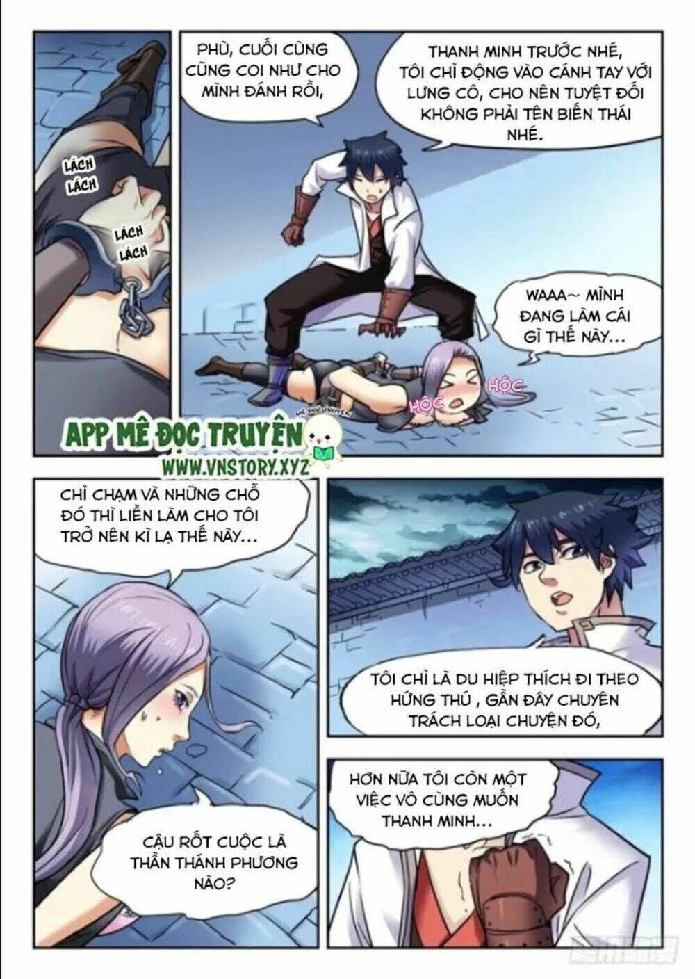 đại bảo kiếm của ta chapter 2 7