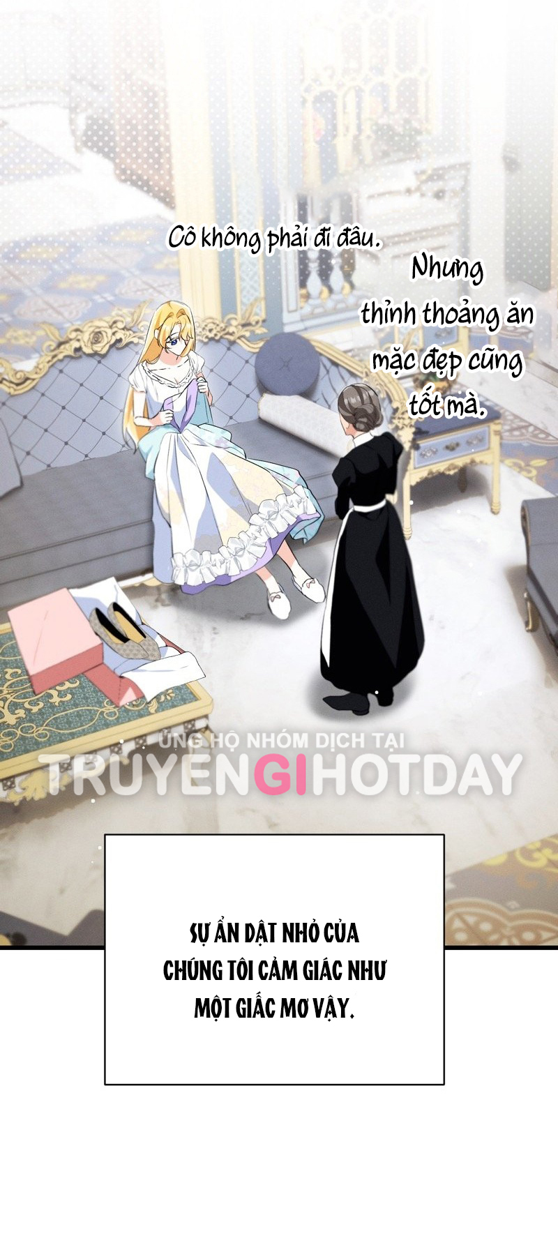 Dinh Thự Của Dã Thú chapter 22.2 - Trang 17