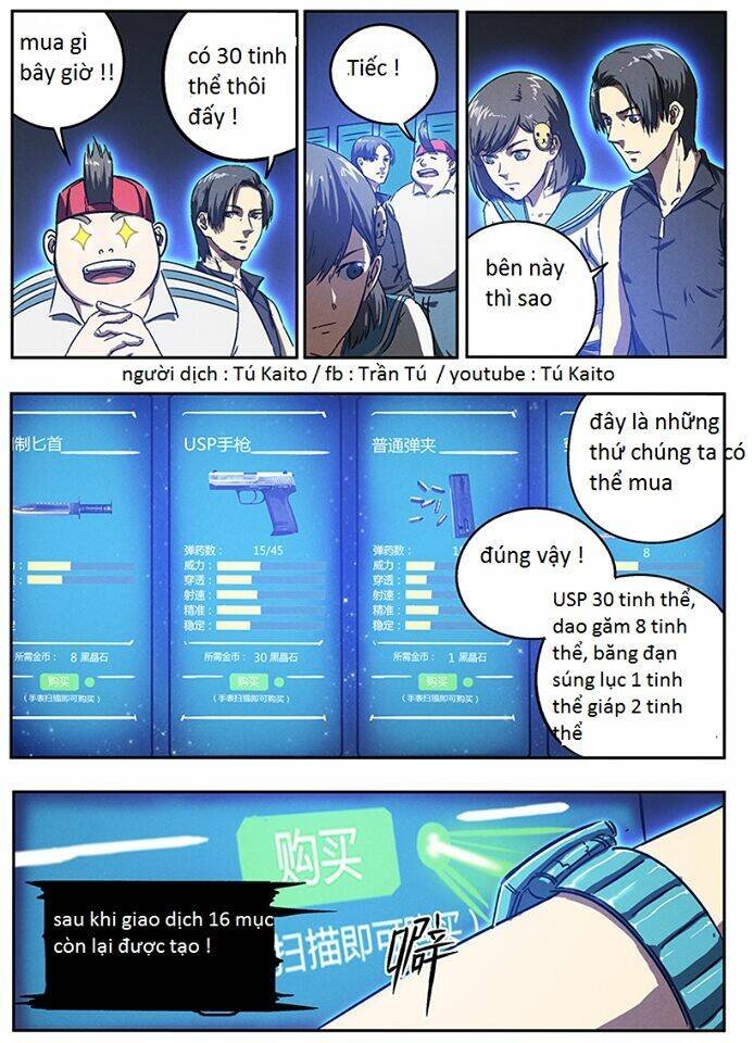 sinh tử thư kích chapter 0 24