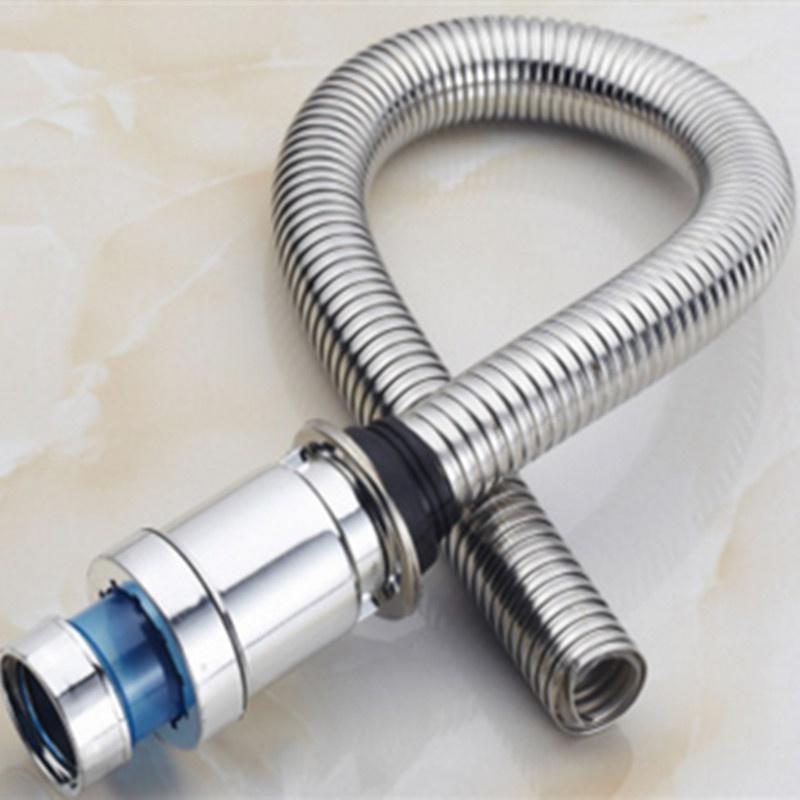 Ống xả thoát nước dạng co giãn chuyên dụng dành cho bồn nhà tắm/nhà bếp