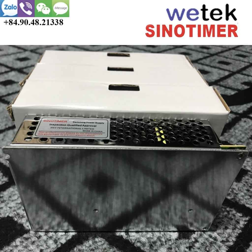 Nguồn tổ ong chất lượng cao Sinotimer MS series 100W 24Vdc 4.5A 100~240Vac, 2 đầu ra 24Vdc, bảo hành 12 tháng