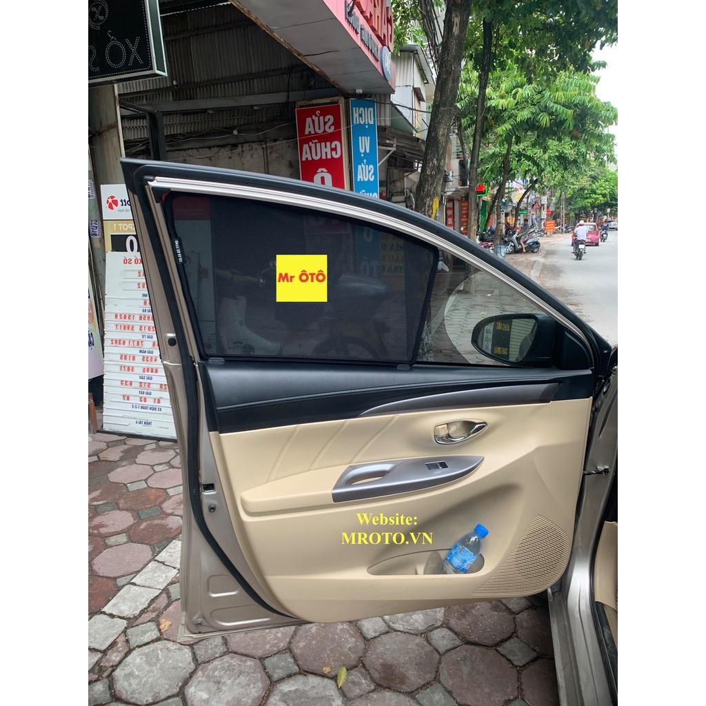 Rèm Che Nắng Xe Toyota Vios 2013-2018 Loại 1. Cam Kết Chuẩn Khít Theo Xe