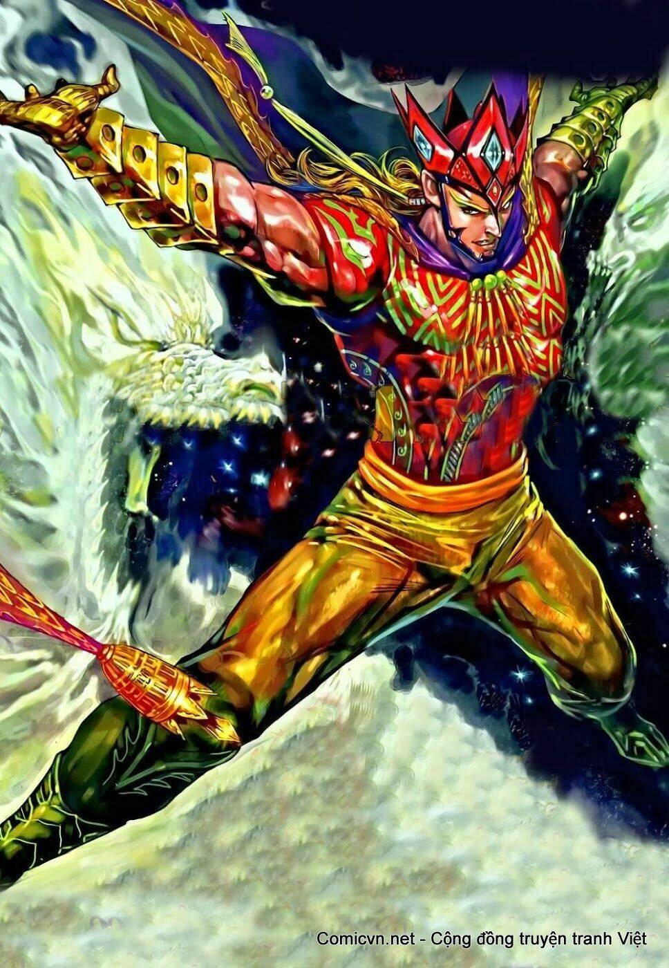 thiên tử truyền kỳ 8 - thương thiên bá hoàng chapter 40 1