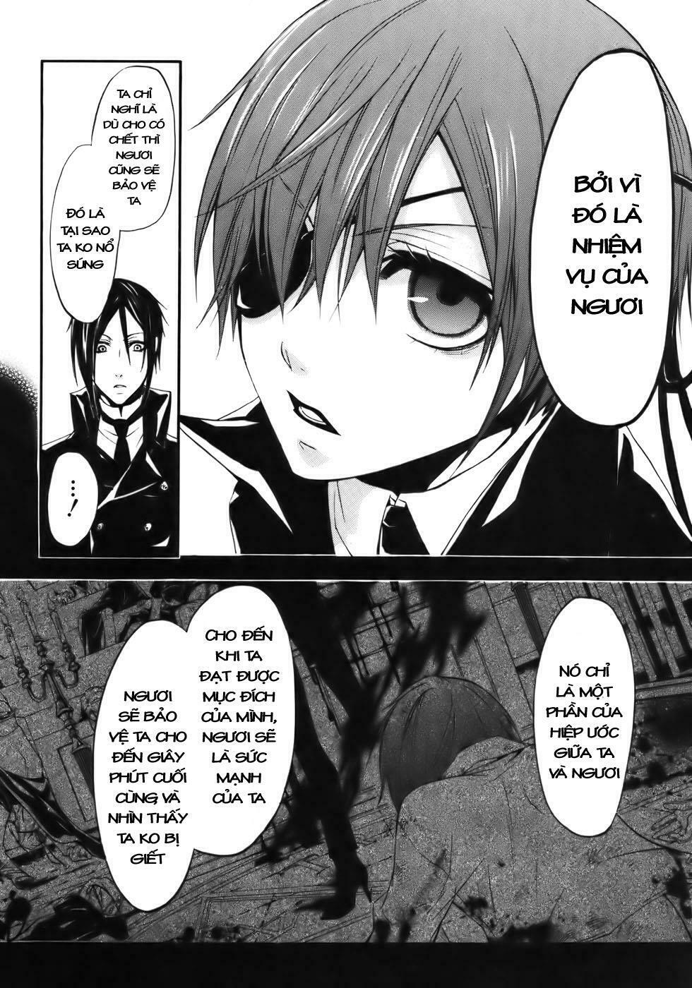 hắc quản gia chapter 13 25