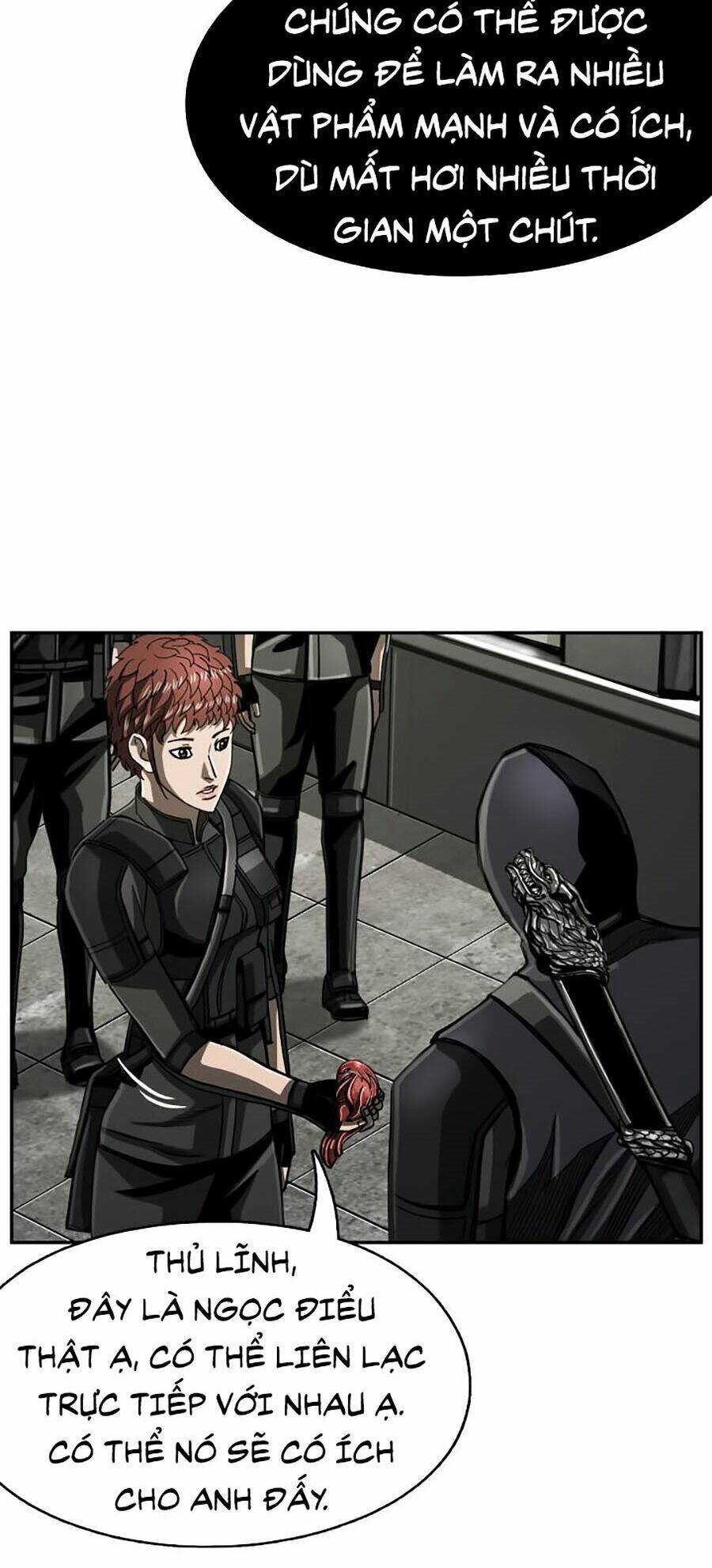 thợ săn đầu tiên chapter 66 3