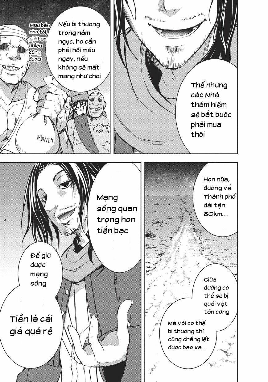 maou-sama no machizukuri! ~saikyou no danjon wa kindai toshi~ chapter 9 16