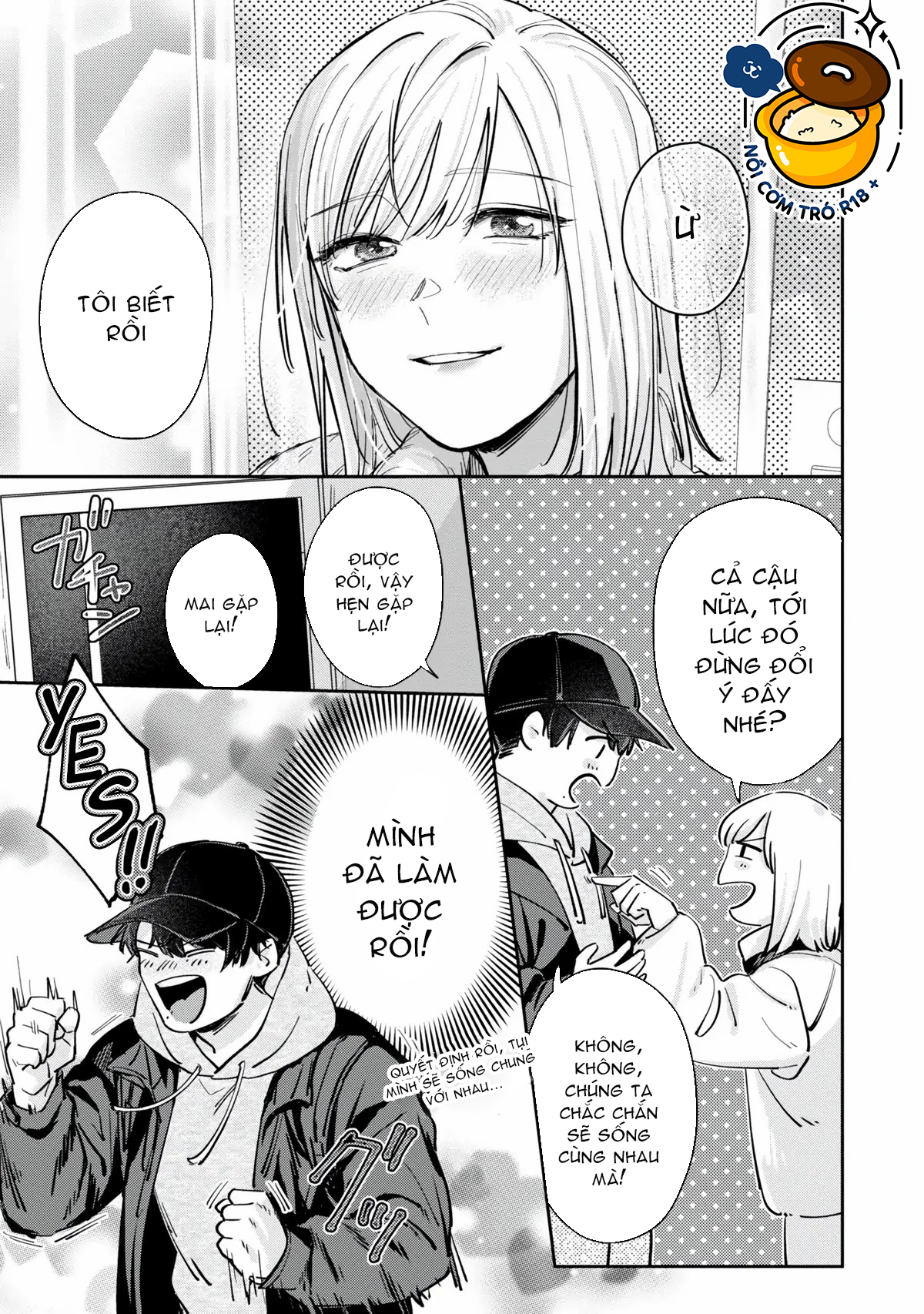 nghe bảo chị thích ngực của tôi hả? chapter 6.2 12