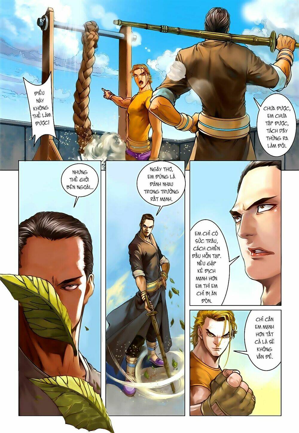 bron of brave (tái tạo không gian) chapter 11 10