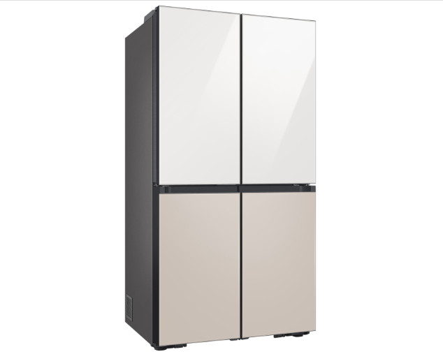 Tủ lạnh Samsung Inverter 648 lít Multi Door Bespoke RF59CB66F8S/SV - Hàng chính hãng - Chỉ giao Hà Nội