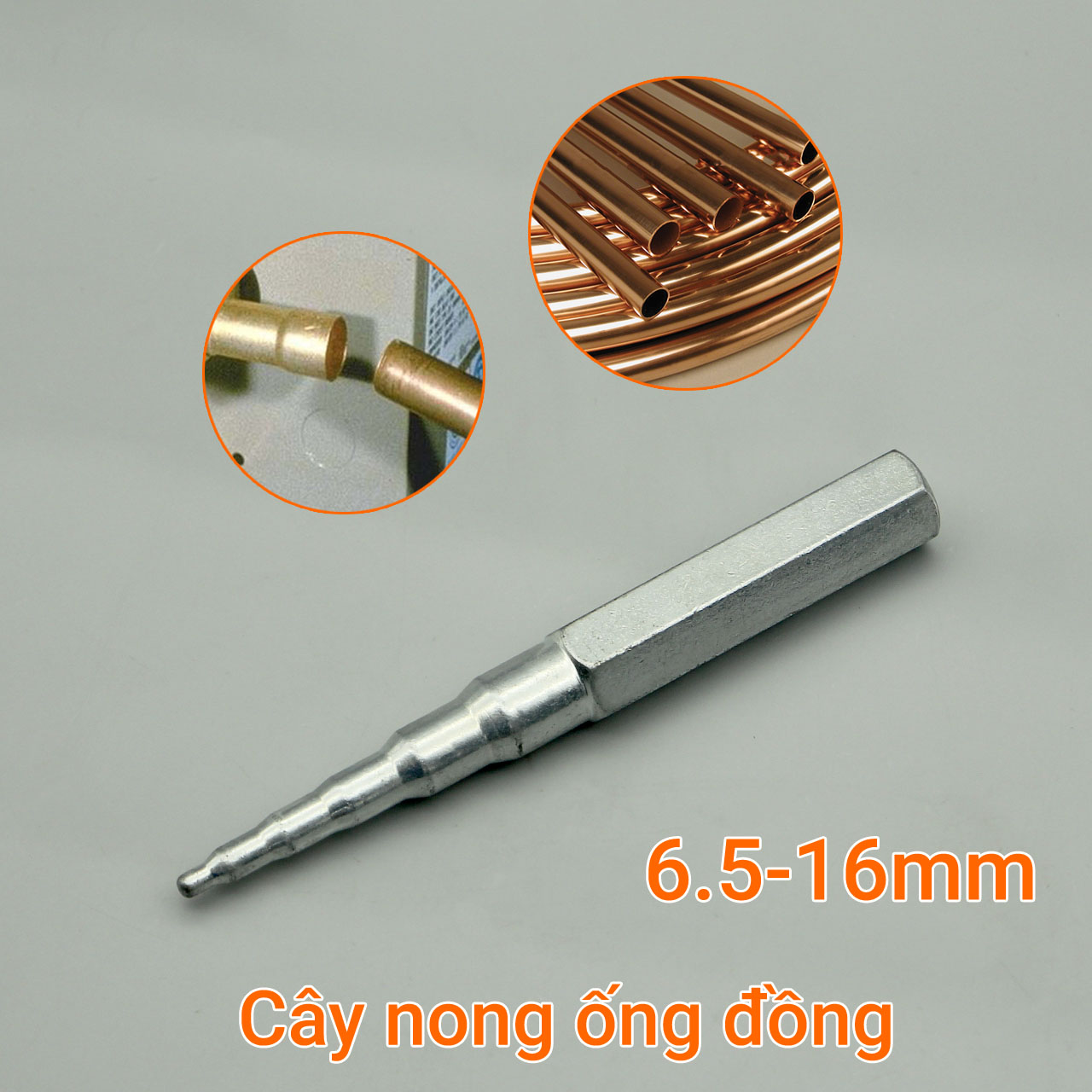 Cây nong ống đồng 150mm CT-95