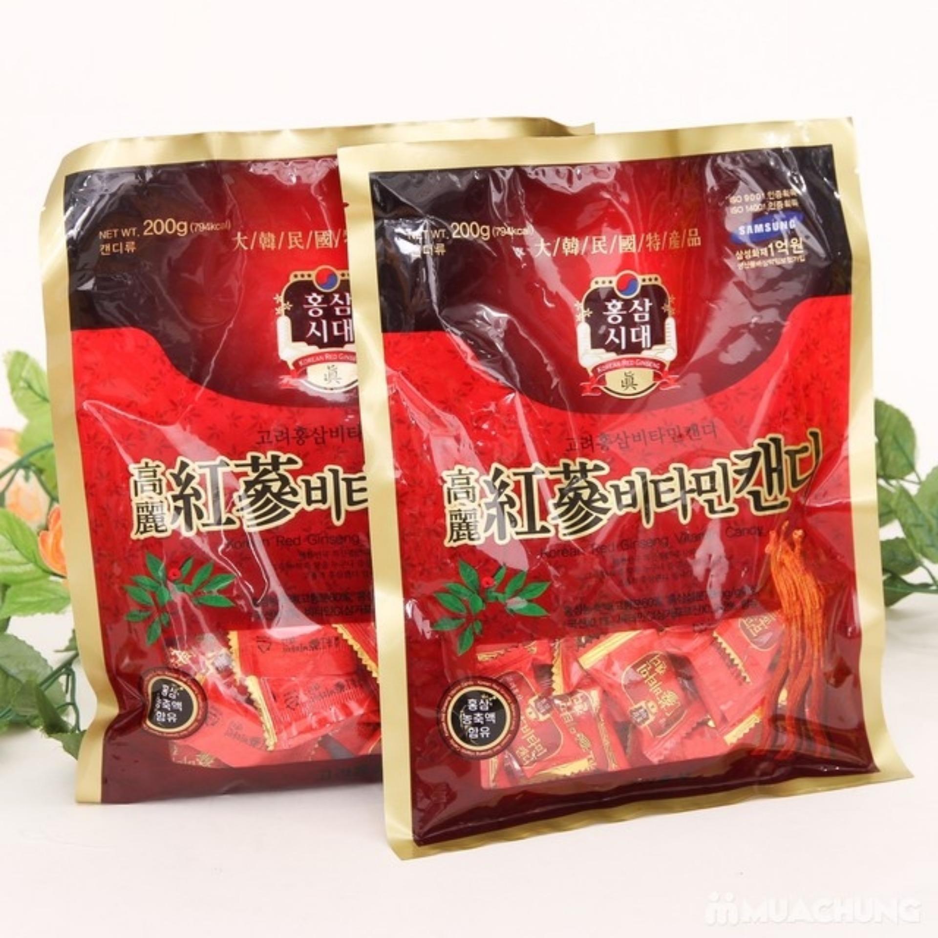 Kẹo Hương Vị Sâm Korean Red Ginseng Candy