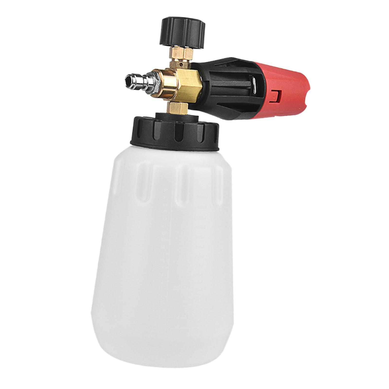 Foaming Sprayer 1/4" Quick connect Washer Bottle for Car Window Washing