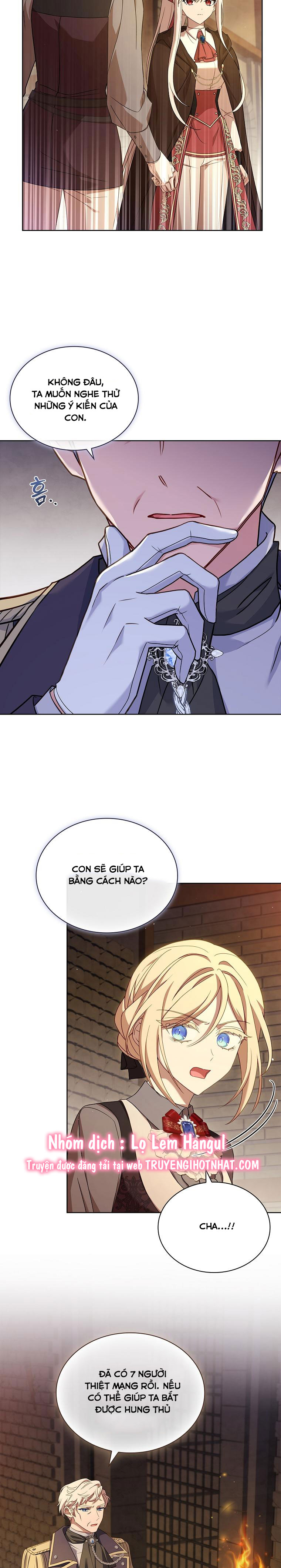 tiểu thư chỉ muốn được nghỉ ngơi chapter 92 22