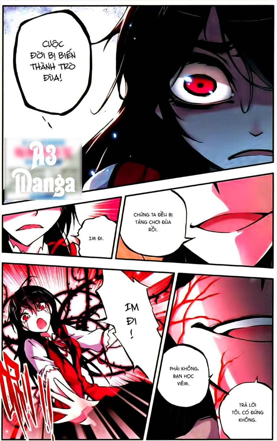 cấp độ phân liệt chapter 12 6