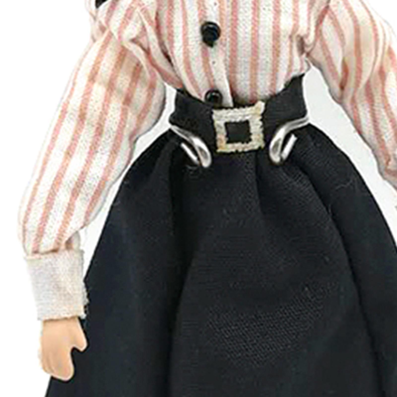 1:12 Dollhouse Miniature Dolls Dollhouse Figures Kids Toys