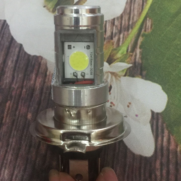 Đèn LED chân H4 siêu sáng, dễ dàng lắp đặt dành cho xe máy, oto - 4800 LM - 05 -TKBs.5