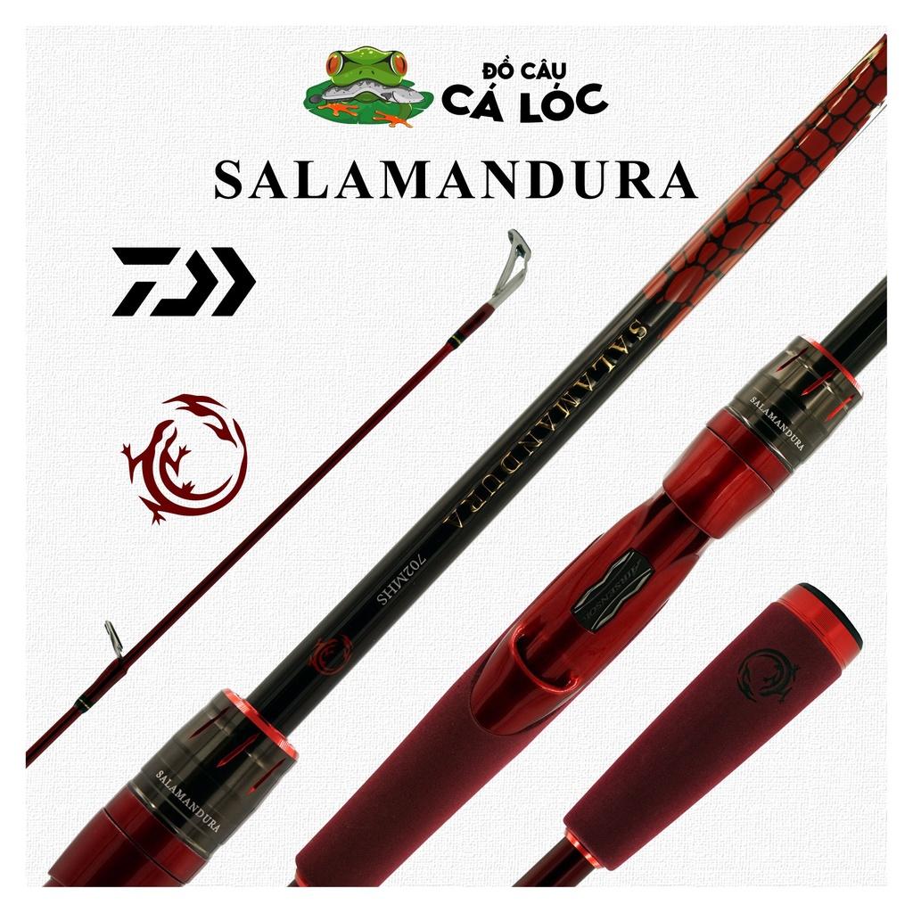 CẦN CÂU LURE DAIWA SALAMANDURA (MÁY ĐỨNG / MÁY NGANG