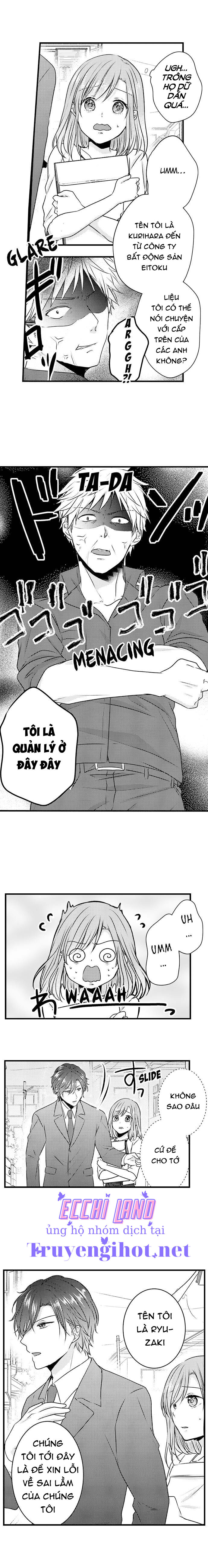 bị trêu đùa bởi tên đầu gấu trường cũ chapter 12.1 5