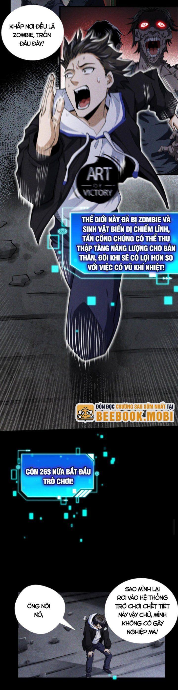 sống sót ngày tận thế: tôi thấy được những gợi ý ẩn chapter 1 8