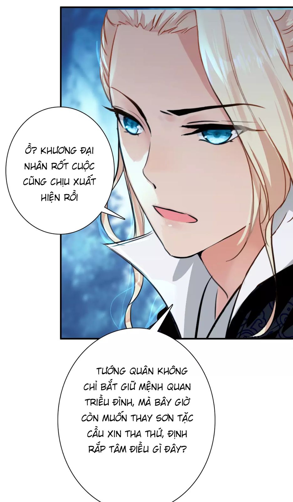 mỹ nhân làm tướng chapter 13 33