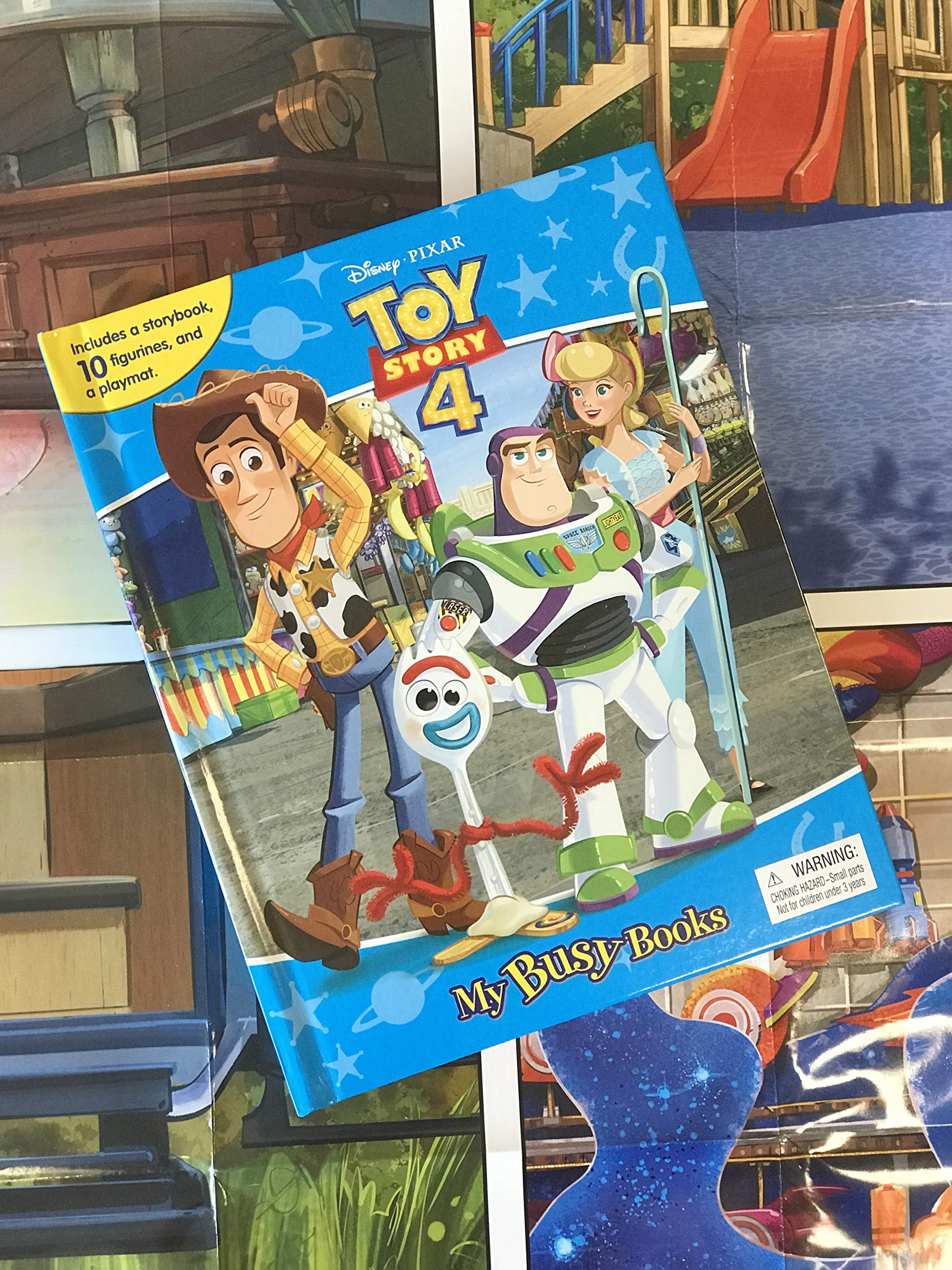 Disney Pixar My Busy Books: Toy Story 4