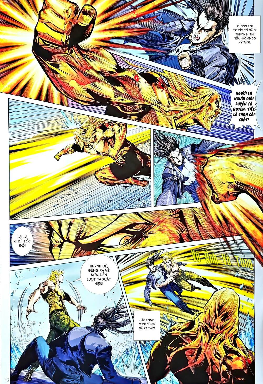 tân tác long hổ môn chapter 1218 13