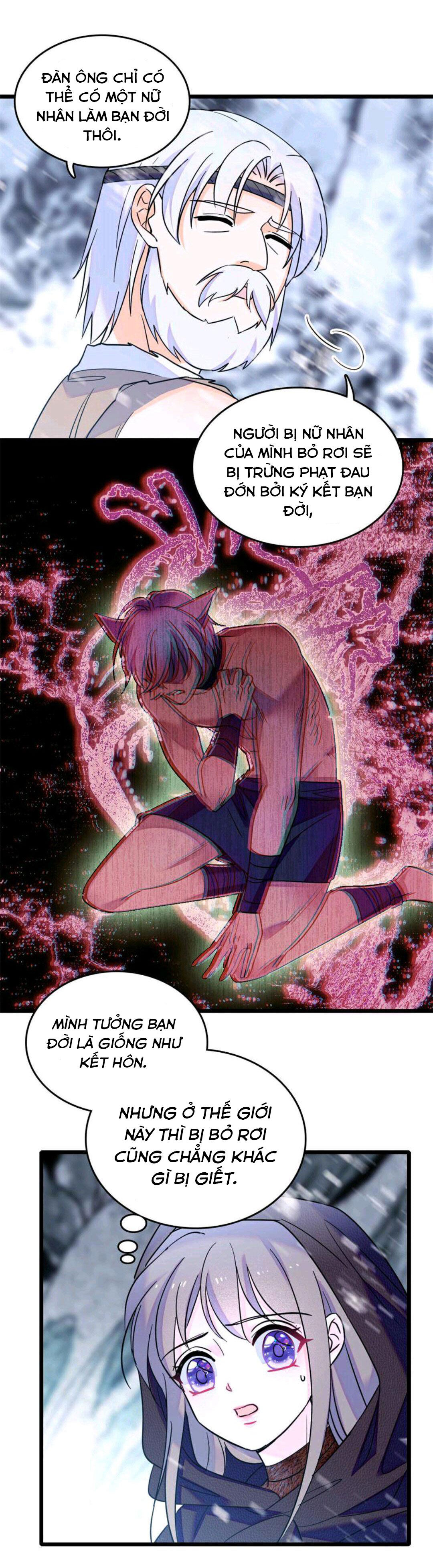 khi người đẹp gặp quái vật chapter 33 17