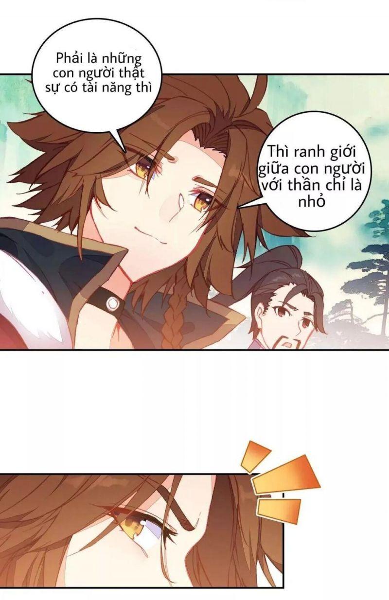 Lão Đại Xuyên Không Thành Tiên Nữ chapter 21.1 5