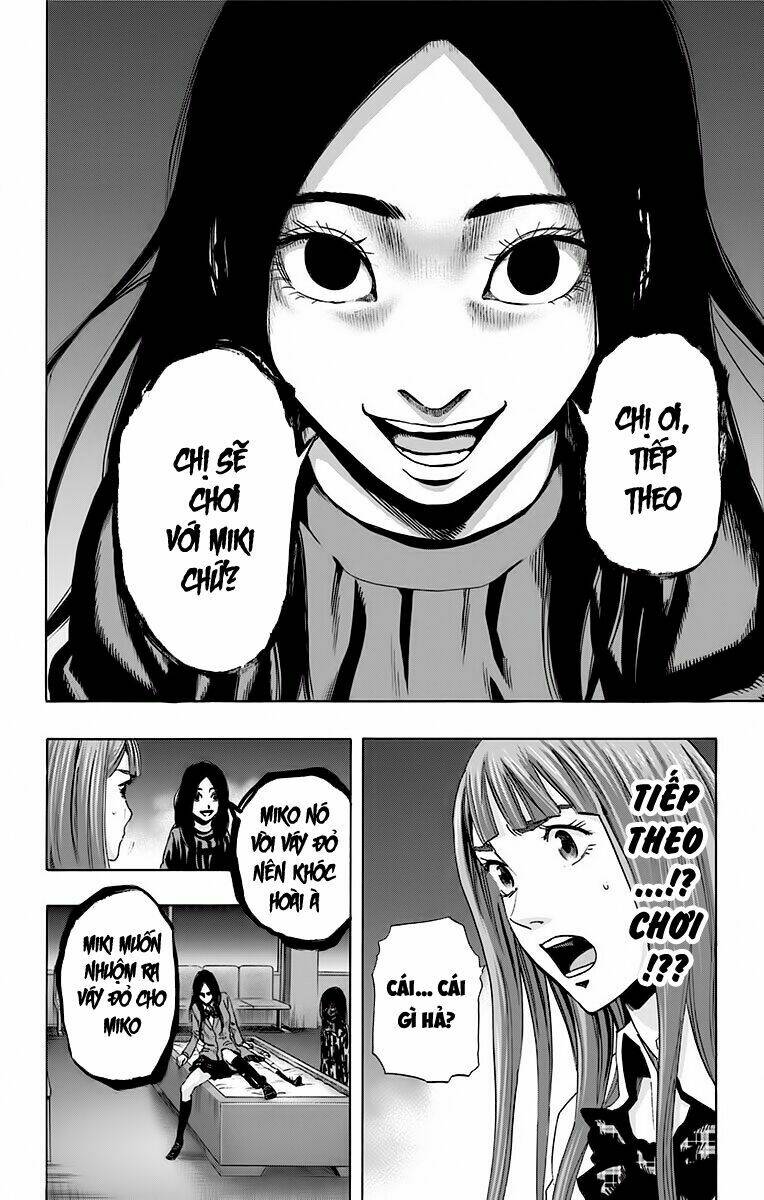 trò chơi tìm xác - karada sagashi chapter 57 2